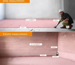 Laser-Entfernungsmesser - Elektronisches Entfernungsmessgerät