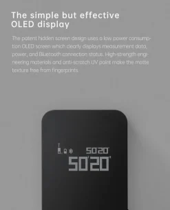 Laser-Entfernungsmesser-Maßband - Präzises Messwerkzeug