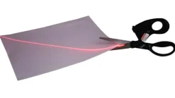 Lasergeführte Schere – Präzisions-Schneidwerkzeug für präzises Basteln