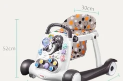 Lauflernhilfe mit Musik – Anti-Rollover-Multifunktionsdesign