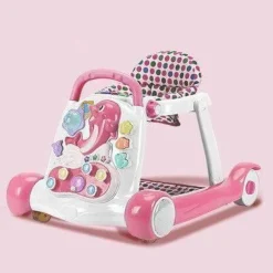 Lauflernhilfe mit Musik – Anti-Rollover-Multifunktionsdesign