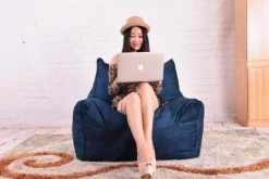 Lazy Beanbag Sofa Chair - Bequeme Liege zum Entspannen