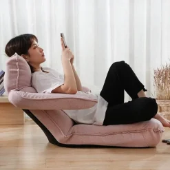 Lazy Lounge Floor Chair - Relaxation Chill Zone Seat