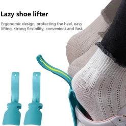 Lazy Shoe Horn Set – 2-teilig für einfachen Zugang zu den Schuhen