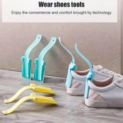 Lazy Shoe Horn Set – 2-teilig für einfachen Zugang zu den Schuhen