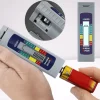 LCD-Batterietester – Digitales Voltmeter