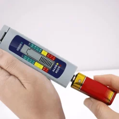 LCD-Batterietester – Digitales Voltmeter