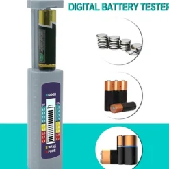 LCD-Batterietester – Digitales Voltmeter