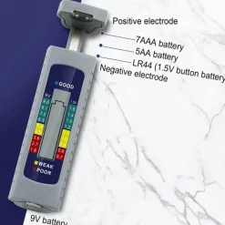 LCD-Batterietester – Digitales Voltmeter