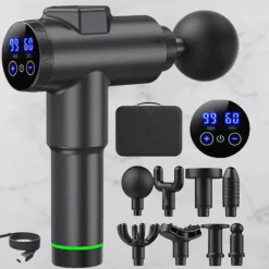 LCD-Muskelentspannungsmassagegerät - Gerät zur Schmerzlinderung