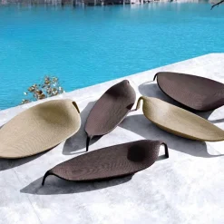 Leaf Sun Lounge Chair - Terrassenmöbel für den Außenbereich