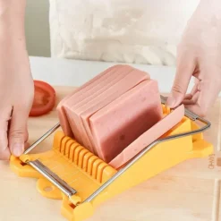 Lebensmittelschneider aus Edelstahl – Multifunktionales Küchenwerkzeug