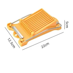 Lebensmittelschneider aus Edelstahl – Multifunktionales Küchenwerkzeug