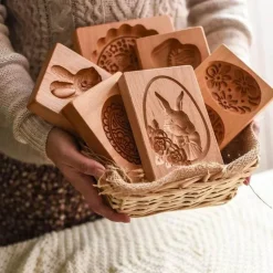 Lebkuchenkuchenform – DIY Backwerkzeug aus Holz