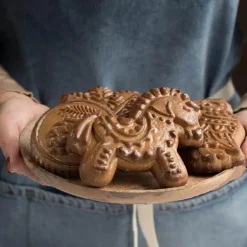 Lebkuchenkuchenform – DIY Backwerkzeug aus Holz