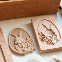 Lebkuchenkuchenform – DIY Backwerkzeug aus Holz