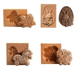 Lebkuchenkuchenform – DIY Backwerkzeug aus Holz