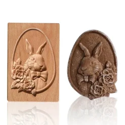 Lebkuchenkuchenform – DIY Backwerkzeug aus Holz