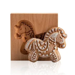 Lebkuchenkuchenform – DIY Backwerkzeug aus Holz