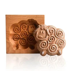 Lebkuchenkuchenform – DIY Backwerkzeug aus Holz