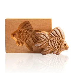 Lebkuchenkuchenform – DIY Backwerkzeug aus Holz