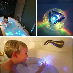 LED Bath Disco Lights - Colorful Decorative Lighting