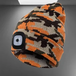 LED Beanie Mütze - Outdoor Bright Night Breaker Cap
