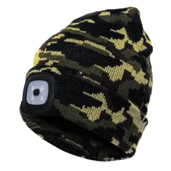 LED Beanie Mütze - Outdoor Bright Night Breaker Cap
