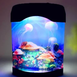 LED Creative Jellyfish Aquarium Night Light