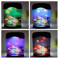 LED Creative Jellyfish Aquarium Night Light