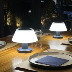 LED Desk Lamp - Adjustable Brightness Night Light