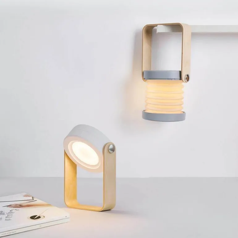 LED Desk Lamp - Foldable Touch Control Adjustable Reading Light
