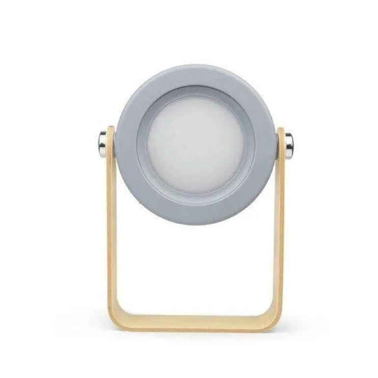 LED Desk Lamp - Foldable Touch Control Adjustable Reading Light