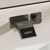 LED Digital Faucet - Smart Black Brass Design