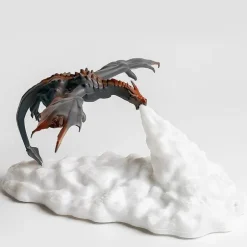 LED Dragon Night Lamp - 3D Printed Decorative Fire Light