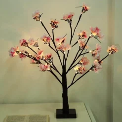 LED Fairy Tree Desk Lamp - Magical Night Light Decor