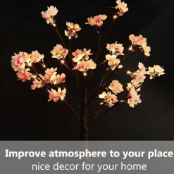 LED Fairy Tree Desk Lamp - Magical Night Light Decor