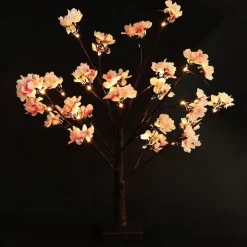 LED Fairy Tree Desk Lamp - Magical Night Light Decor