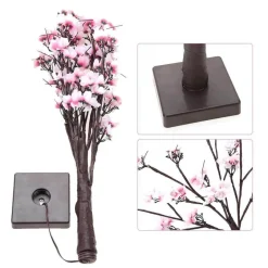 LED Fairy Tree Desk Lamp - Magical Night Light Decor