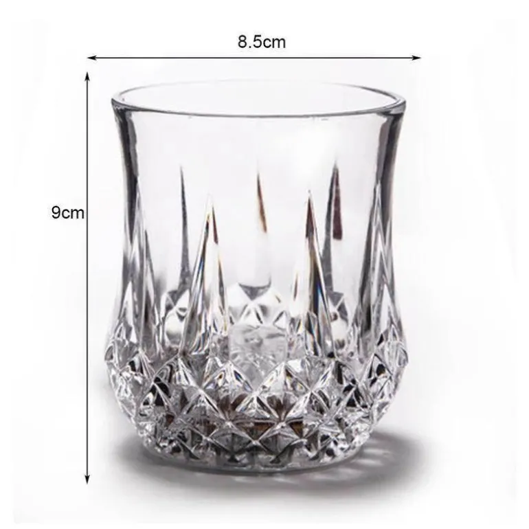 LED Glow Party Cup – Beleuchtetes Trinkgeschirr