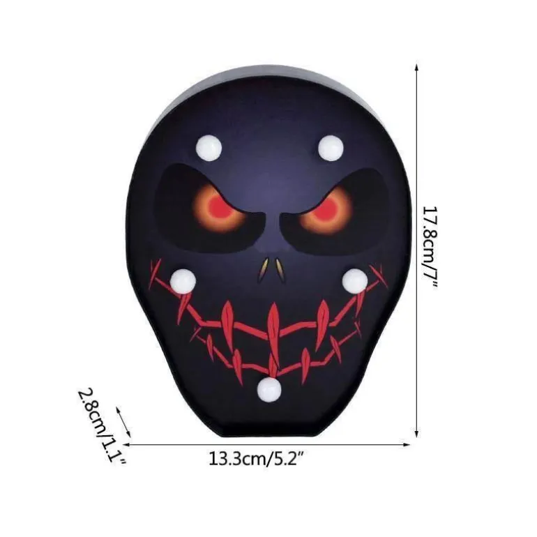 LED Halloween Pumpkin Night Lamp - Festive Decoration