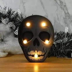 LED Halloween Pumpkin Night Lamp - Festive Decoration