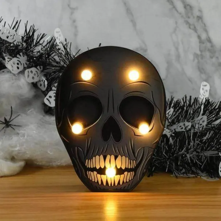 LED Halloween Pumpkin Night Lamp - Festive Decoration