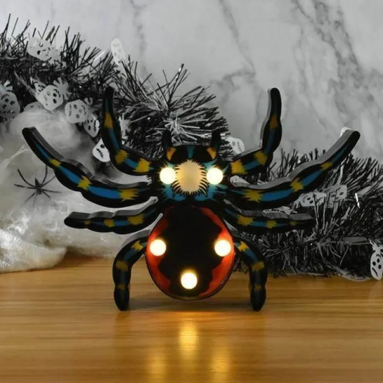 LED Halloween Pumpkin Night Lamp - Festive Decoration