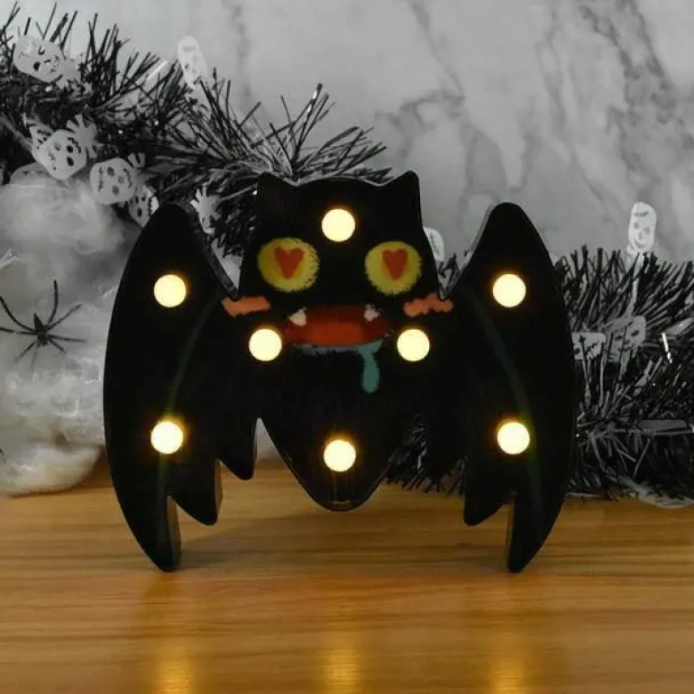 LED Halloween Pumpkin Night Lamp - Festive Decoration