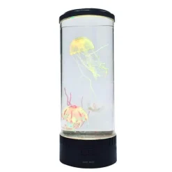 LED Jellyfish Lamp - Remote Control Aquarium Mood Light