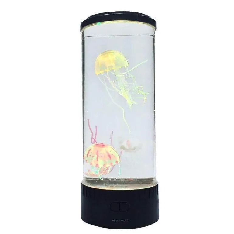 LED Jellyfish Lamp - Remote Control Aquarium Mood Light