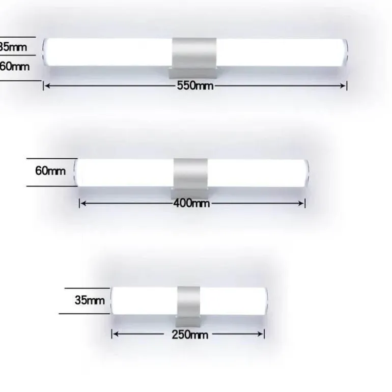 LED Linear Wandleuchte - Moderne, elegante Beleuchtung