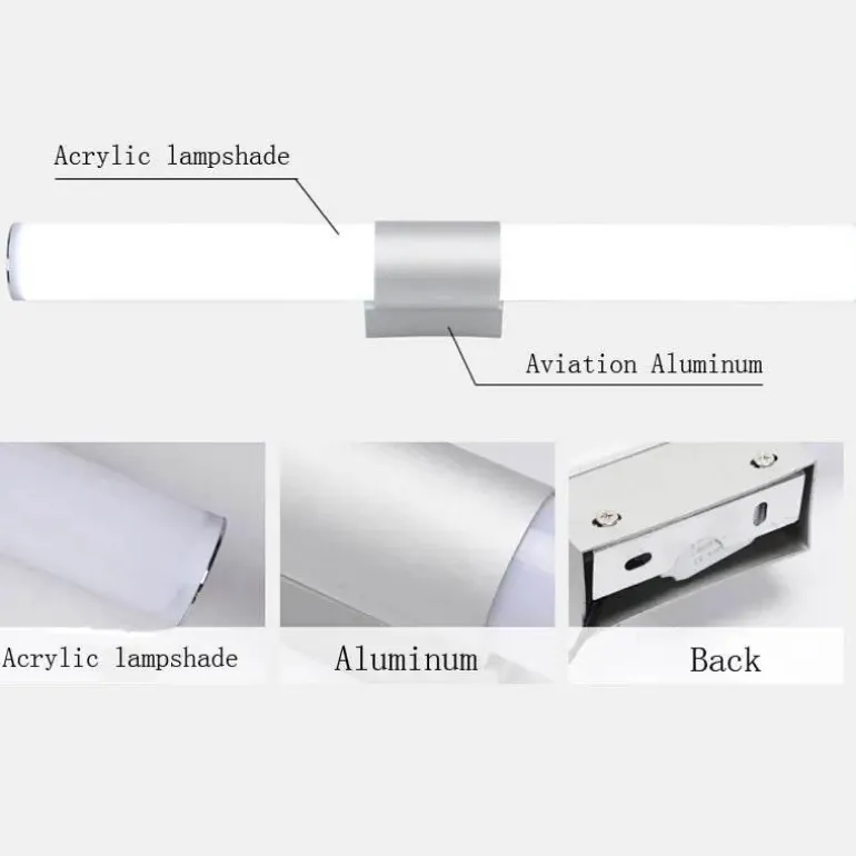 LED Linear Wandleuchte - Moderne, elegante Beleuchtung