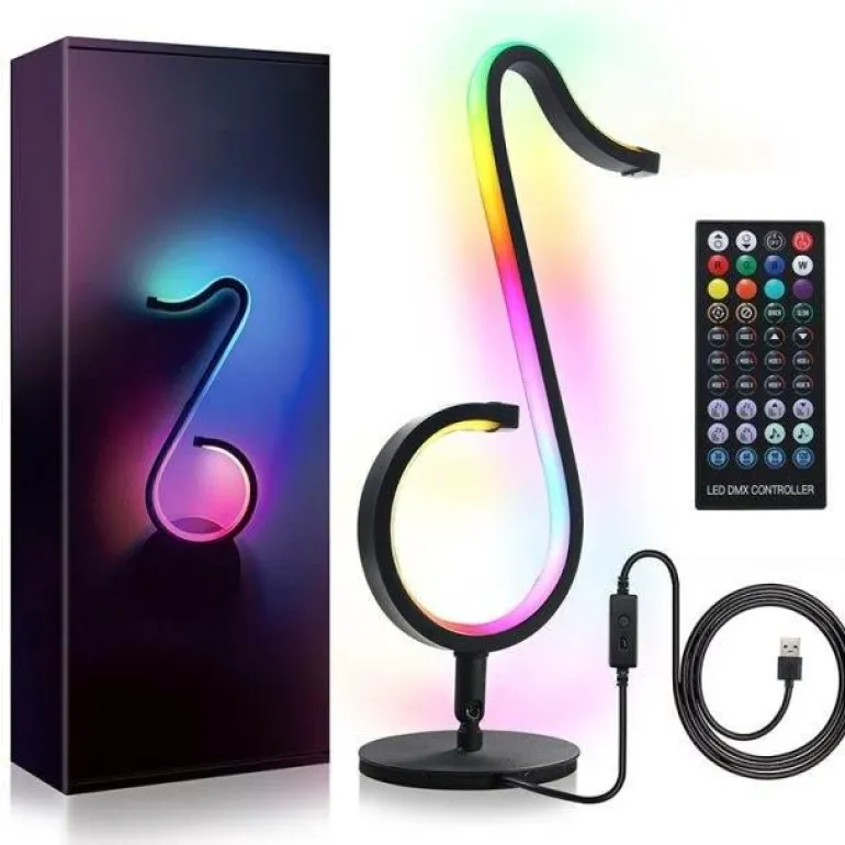 LED Musical Note Neon Light